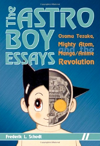 Astro Boy Essays front cover